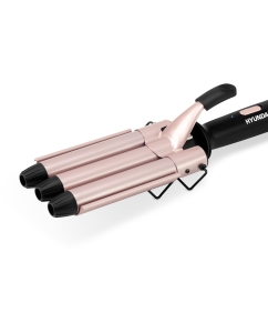 Купить Электрощипцы HYUNDAI H-HS1477 черный; розовый  в E-mobi