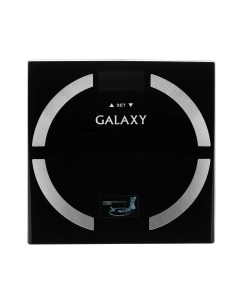 Купить Весы напольные Galaxy GL 4850 черный  в E-mobi
