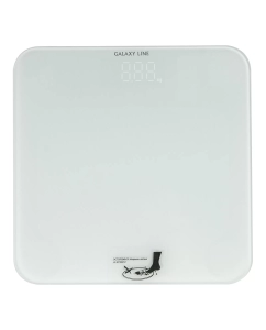 Купить Весы напольные Galaxy Line GL 4814 White в E-mobi