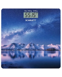 Купить Весы напольные Scarlett SC-BS33E022 Blue в E-mobi