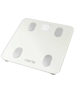 Купить Весы напольные Marta MT-1606 White Pearls в E-mobi