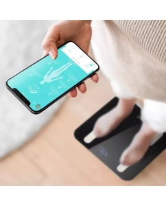 Купить Весы напольные Kitfort КТ-813 черный  в E-mobi