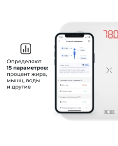 Купить Весы напольные Picooc Mini Lite White  в E-mobi
