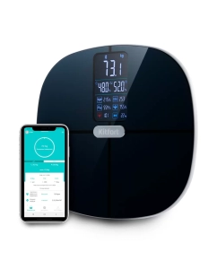 Купить Весы напольные KITFORT KT-809 Black  в E-mobi