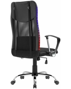 Купить Кресло игровое Defender Totem с подсветкой, сетка, чёрное  в E-mobi