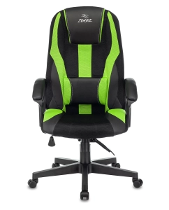 Купить Игровое кресло Бюрократ Zombie 9 (Black/Green)  в E-mobi