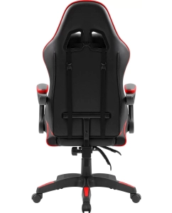 Купить Игровое кресло DEFENDER xCom черный красный  в E-mobi