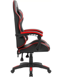 Купить Игровое кресло DEFENDER xCom черный красный  в E-mobi