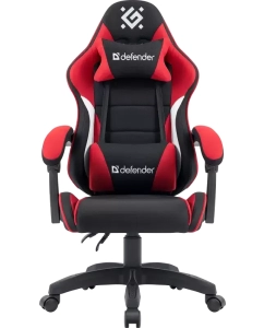 Купить Игровое кресло DEFENDER Sorrento, черный, красный  в E-mobi