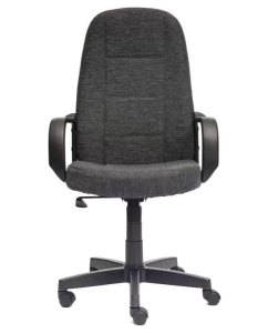 Купить Кресло компьютерное офисное на колесиках Tetchair СН747 серый  в E-mobi