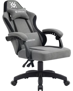 Купить Игровое кресло DEFENDER Lumen, серый  в E-mobi