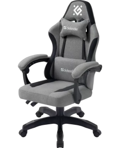 Купить Игровое кресло DEFENDER Lumen, серый  в E-mobi