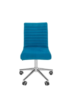 Купить Компьютерное кресло без подлокотников Chairman 020 бирюзовый  в E-mobi