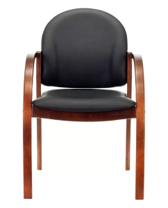 Купить Стул Бюрократ ДЖУНО черный/коричневый  в E-mobi