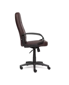 Купить Кресло СН747 экокожа, коричневый, 36-36  в E-mobi