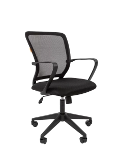 Купить Офисное кресло Chairman TW-01 черный Россия  в E-mobi