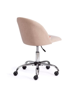 Купить Кресло компьютерное офисное на колесиках для школьника Tetchair MELODY бежевый  в E-mobi