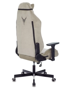 Купить Кресло игровое Knight N1 бежевый  в E-mobi