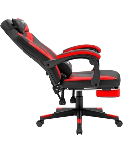 Купить Игровое кресло DEFENDER Cruiser черный красный  в E-mobi