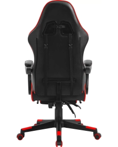 Купить Игровое кресло DEFENDER Rock черный красный  в E-mobi