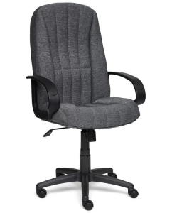 Купить Кресло TetChair СН833 ткань, серый в E-mobi