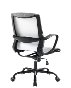 Купить Кресло для персонала Everprof Zero ткань серый  в E-mobi