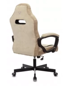 Купить Игровое кресло Бюрократ VIKING 6 KNIGHT Коричневый, ткань/экокожа  в E-mobi