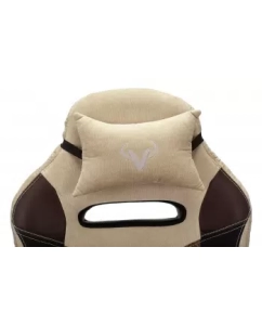 Купить Игровое кресло Бюрократ VIKING 6 KNIGHT Коричневый, ткань/экокожа  в E-mobi