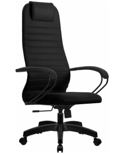 Купить Кресло компьютерное SU-B-10/подл.130/осн.001 Черный  в E-mobi