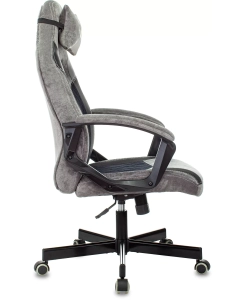 Купить Игровое кресло ZOMBIE VIKING 6 KNIGHT B, черный/серый  в E-mobi