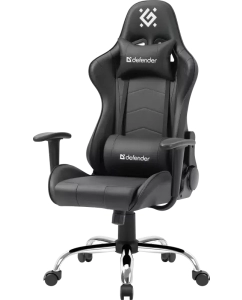 Купить Кресло игровое DEFENDER Azgard, черный  в E-mobi