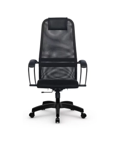 Купить Кресло компьютерное SU-B-8/подл.130/осн.001 Черный  в E-mobi