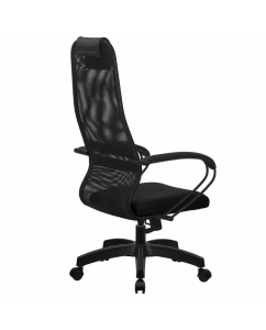 Купить Кресло компьютерное SU-B-8/подл.130/осн.001 Черный  в E-mobi