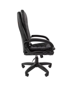 Купить Кресло руководителя Chairman 795 LT черный  в E-mobi
