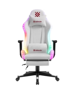 Купить Игровое кресло DEFENDER Watcher белый  в E-mobi