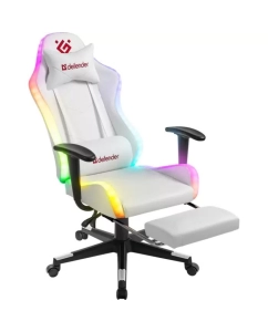 Купить Игровое кресло DEFENDER Watcher белый  в E-mobi