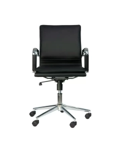Купить Кресло руководителя Everprof Nerey LB T экокожа - черное  в E-mobi