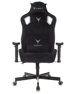 Купить Кресло игровое Knight OUTRIDER LTD черный  в E-mobi