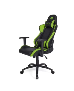 Купить Игровое кресло для компьютера GLHF 2X Black/Green в E-mobi
