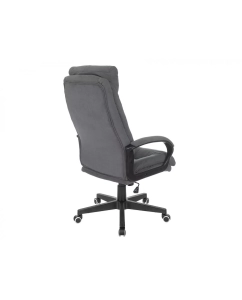 Купить Кресло руководителя Бюрократ CH-824 Серый, ткань  в E-mobi
