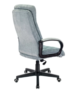 Купить Кресло руководителя Бюрократ CH-824 серо-голубой Light-28 крестовина пластик  в E-mobi