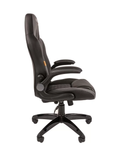 Купить Игровое кресло Chairman game 15 черный; серый  в E-mobi