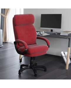 Купить Компьютерное кресло Chairman Home 505 коралловый ткань  в E-mobi