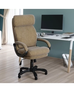 Купить Компьютерное кресло Chairman Home 505 бежевый ткань  в E-mobi