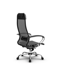 Купить Кресло компьютерное МЕТТА-12(MPRU)/подл.131/осн.003 Серый  в E-mobi