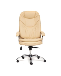 Купить Компьютерное кресло TetChair SOFTY LUX кож/зам, бежевый, 36-34  в E-mobi
