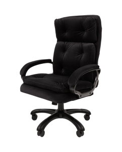 Купить Кресло офисное Chairman 442 ткань R 015 black  в E-mobi