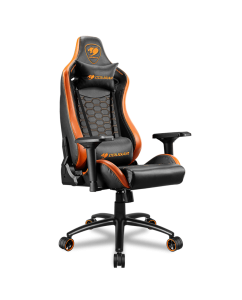 Купить Кресло компьютерное игровое Cougar OUTRIDER S Black-Orange 3MOUTNXB.BF01  в E-mobi