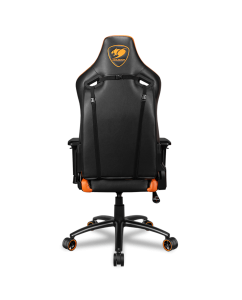 Купить Кресло компьютерное игровое Cougar OUTRIDER S Black-Orange 3MOUTNXB.BF01  в E-mobi