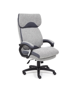Купить Tetchair DUKE ткань, серый/серый, MJ190-21/TW-12 в E-mobi
